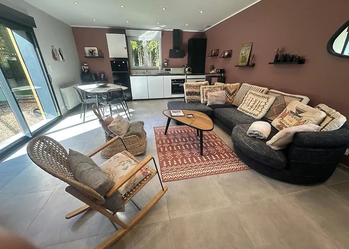 度假居 Le Jardin De Lokijoy 拉·里维耶尔·圣·秀