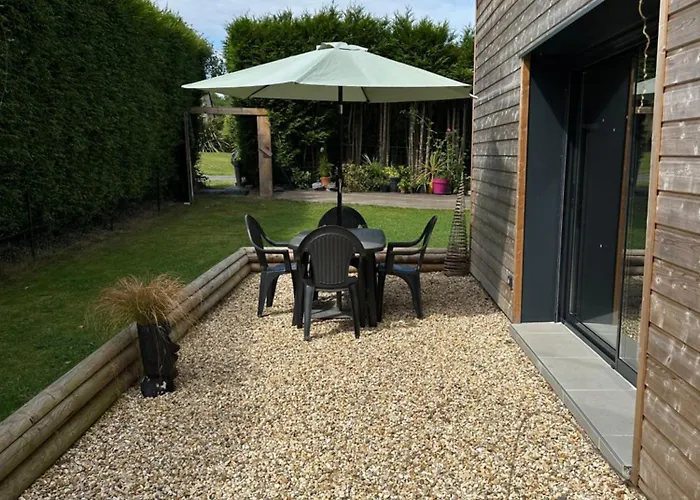 度假居 Le Jardin De Lokijoy 拉·里维耶尔·圣·秀