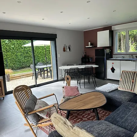 Ferienhaus Le Jardin De Lokijoy