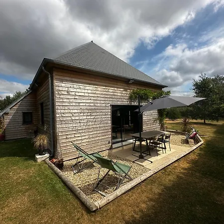 Le Jardin De Lokijoy Ferienhaus La Rivière-Saint-Sauveur