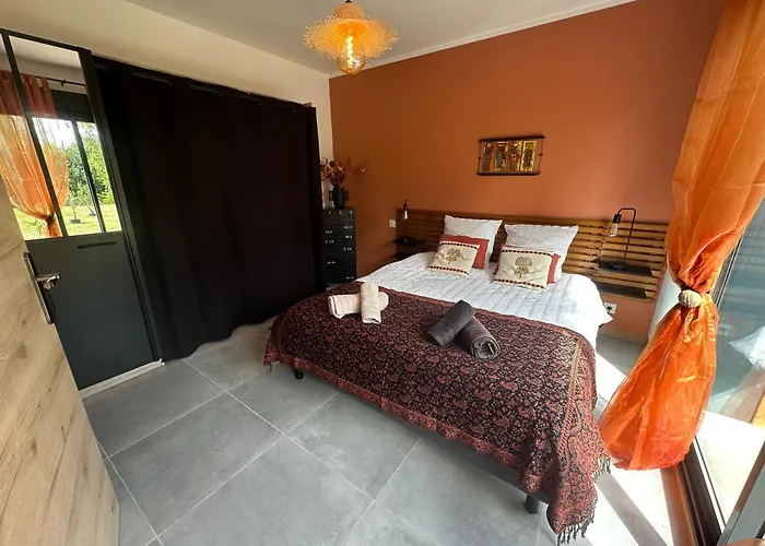 Dom wakacyjny Le Jardin De Lokijoy