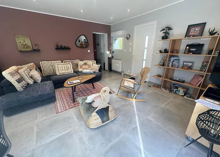 Dom wakacyjny Le Jardin De Lokijoy La Rivière-Saint-Sauveur