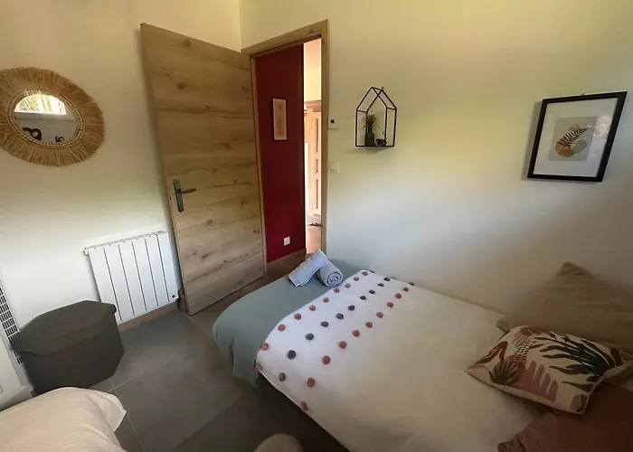 Dom wakacyjny Le Jardin De Lokijoy La Rivière-Saint-Sauveur