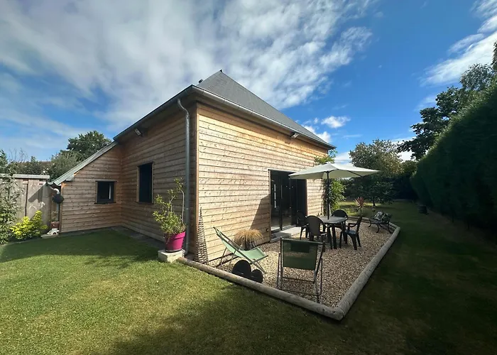 Dom wakacyjny Le Jardin De Lokijoy La Rivière-Saint-Sauveur