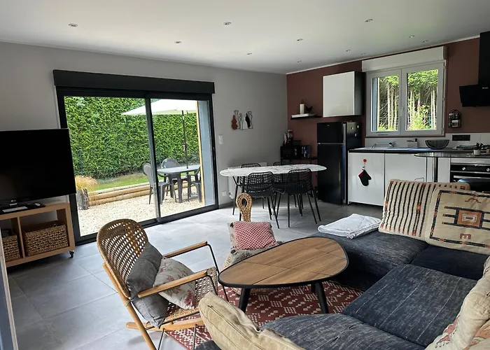 Dom wakacyjny Le Jardin De Lokijoy